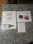 Mighty Murc Log Splitter Wood Tilton 516 518 Owner's Manual. Fixed Price $12.99.