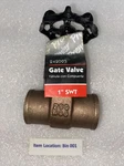 Premier 242023 Gate Valve 1" Swt Bronze Finish 200 Wog 125 Psi. Fixed Price $18.89.