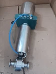 Norit Sudmo Pneumatic Actuator Nc Sanitary Ss Ball Valve 1" DN25. Fixed Price $139.99.