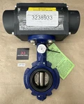 New No Box- Keystone Actuator Assy F89U-009 SR08 250PSI Butterfly Valve. Fixed Price $600.00.