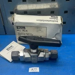 Parker 8Z/B8LJ-SSP Stainless Steel Ball Valve, 1/2" Tube Od Shelf Ware See Photo. Fixed Price $125.00.