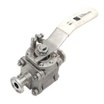Svf Flow Controls SBC76666ATTR Ball Valve W/ Handle, 2-WAY, 1/2", 1500PSI Max. Fixed Price $180.00.