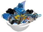 New Aftermarket Vickers C5G 815 Check Valve / 358448. Fixed Price $254.77.