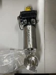 Westlock 765-NBY1A2M0600D5200 + F257 Keystone Pneumatic Actuator F250-BPE. Fixed Price $1300.00.