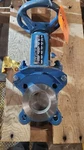 Dezurik Gate Valve 9200199 Size 304 Stainless Manual 2" Stock PF201. Fixed Price $495.00.