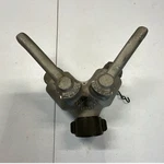 M Wye Valve 1 Npsh With Caps Great Condition Forestry Firefighting. Fixed Price $159.99.
