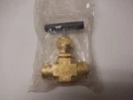 New Swagelok Brass Valve B-18VF6. Fixed Price $69.99.