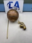 Bob Control Devices Float Valve 1" Extractor Brass Copper Ball. Fixed Price $110.41.