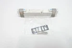 Smc SY5340-5LOZ-X90 Double Solenoid Valve 0.2-0.7MPA. Fixed Price $82.49.