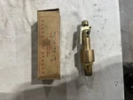 Kunkle Safety Relief Valve 1/2 110 Lbs Fig. No. 82.4 Made In U.s.a. Fixed Price $150.00.