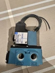 Mac 912 B-PM-611 Solenoid Valve W/PME-611CAAA Main Press: 25 To 160 Psi. Fixed Price $175.00.