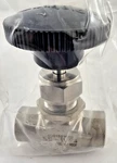 Swagelok SS-1VF4 Needle Valve 1/4" Fnpt 316 Stainless Steel. Fixed Price $113.00.