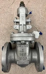 Newco 02-11F-CB2 Gate Valve, 2" Pipe Size, Class 150, Flanged, 33Z840, New!!. Fixed Price $139.00.