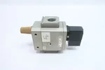 Smc EAV4000-F04-5DZ-Q Pneumatic Solenoid Valve 21-26V-DC 0.2-1MPA 1/2IN Npt. Fixed Price $81.00.