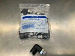 (10) Pisco PL5/16-01 Pneumatic Connector 90-DEGREE 1/8" Npt X Tube Fitting. Fixed Price $14.50.