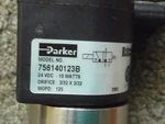 Parker Cyclone Valve 756140123B. Fixed Price $30.00.