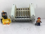 VV5AQC21-06C8SD0 Smc Valve Manifold Base Block *unused Stock!*. Fixed Price $25.00.
