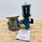 Dezurik Vpb 6 Control Valve RCC1 CG8M CL150 W/ Pmv P5 Positioner & Powerrac. Fixed Price $5575.00.