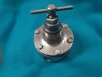 Binks Model 84-601 1/2" Back Pressure Fluid Valve (regulator). Fixed Price $589.00.