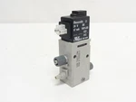 253952 New-no Box; Rexroth 5728409980 Solenoid Valve P-026641-5; 115PSI; 24VDC. Fixed Price $65.70.