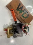 Asco Red Hat 3-WAY 3/8" Brass Solenoid Valve HV26415313, EF8003G300 Factory Box. Fixed Price $1232.00.