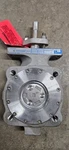 Jamesbury Wafer-sphere Butterfly Valve 815L-3600-TT Stainless. Fixed Price $500.00.