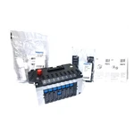New Festo CPV14-GE-DIO1-8 Solenoid Valve 165811. Fixed Price $1738.00.