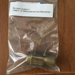 Camco 1/2' Back Flow Preventer - 23303. Fixed Price $14.50.