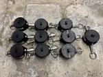 Banjo Cam Lock Polypropylene 200CAP Lot Of 10. Fixed Price $115.00.