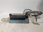 Festo Valve Bank 18970 Manifold Assembly MT2H-5/2-4-0-L-S-V1B. Fixed Price $1199.99.