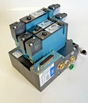 Valves Maconnect 3-STATION 25-PIN 24VDC Pnp W/ 92B-BAB-000-DM-DFBP-1DM. Fixed Price $325.00.