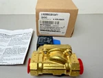 Asco 2-WAY Nc Solenoid Valve 3/8 Npt, Nbr L182BB033B12AF1 Brass Body 24 Dc. Fixed Price $119.65.