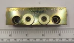 Graco 562721, MSP-10T, Divider Valve, Twin Output .01", 0132E. Fixed Price $34.95.