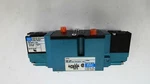 Mac 82A-BC-000-TM-DFFP-1DA Valve With Solenoid TM-DFFJ-1DA 24 Vdc 2.4 Watts. Fixed Price $85.00.