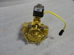 Asco HV280292002 Natural Gas Solenoid Valve 1-1/4. Fixed Price $225.00.