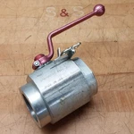 Dmic BVAL-2000N-4321 Suction Ball Valve, Max 400PSI, 2" Npt Ports, Aluminum. Fixed Price $108.29.