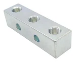 Lincoln 14771 Junction Block Group Ii Without Fitting 3-INLET Style 2-3/4". Fixed Price $34.99.