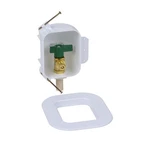 Oatey 39133 Ice Maker Supply Box 0.25" Cpvc Brass High Impact Polystyrene. Fixed Price $42.18.
