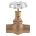 Milwaukee UP1502 Globe VALVE,1/2",BRONZE,SWEAT,300 Psi 39A283. Fixed Price $262.80.