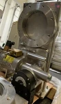 Vat Industrial Hv Gate Valve 14044-PE44, 6" Id, Used. Fixed Price $90.00.
