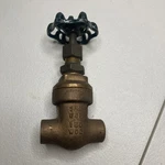 Ohio Brass 1/2 Gate Valve 100 Wsp 150 Wog. Sweat/solder Type.. Fixed Price $14.99.