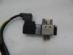 Taiyo Parker SR532-DMM8DW / SR532-RNO8DW 24 Vdc Coil With Fittings & Wire Plug. Fixed Price $32.00.