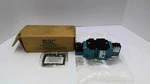 Mac 6531B-000-PM-111DA Pneumatic Valve 25-150 Psi 110/120 Volt 50/60 Hz 6.8 W. Fixed Price $450.00.