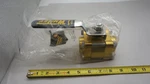3/4'' Npt 1500 Psi Brass Ball Valve 3-PIECE 60 Serie Whitey B-65TF12 Nos. Fixed Price $98.77.