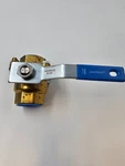 Jamesbury 400CWP 1-1/2" Inch Npt Brass Thread Ball Valve 1136TTC061. Fixed Price $53.89.