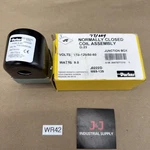 New Parker G-23 Solenoid Coil Assembly Part 77310 110-120V Warranty. Fixed Price $70.00.
