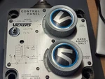Vickers CPG-06-30-AA-12 Flow Control Panel Brand New Nos. Fixed Price $4185.19.