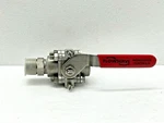 Flowserve Worcester Controls H4466YVSE R8 Valve Cwp 4500. Fixed Price $134.10.