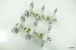 Smc Genuine Nib SYJ3240-5MOZ-M5-X157 Lot Of Solenoid Valve VLV-I-560=6A26. Fixed Price $79.98.