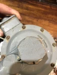 Fisher Controls Gas Regulator R322. Fixed Price $25.00.